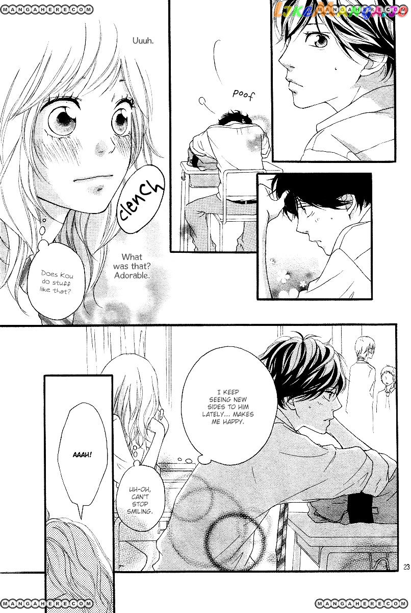 Ao Haru Ride, Chapter 14 image 24